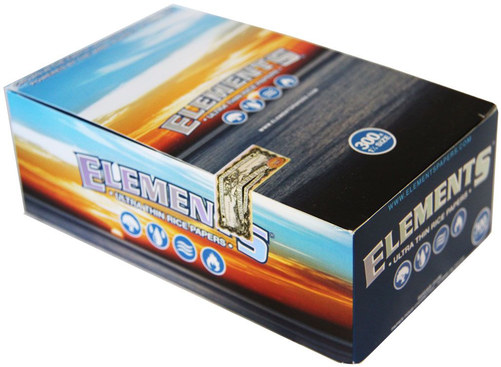 Elements 1 1/4 Ultra Thin Rice Rolling Papers