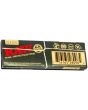 Raw Classic Black Unrefined Rolling Papers 1.25