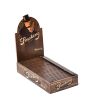 Smoking Brown Rolling Papers Size 1 1/4