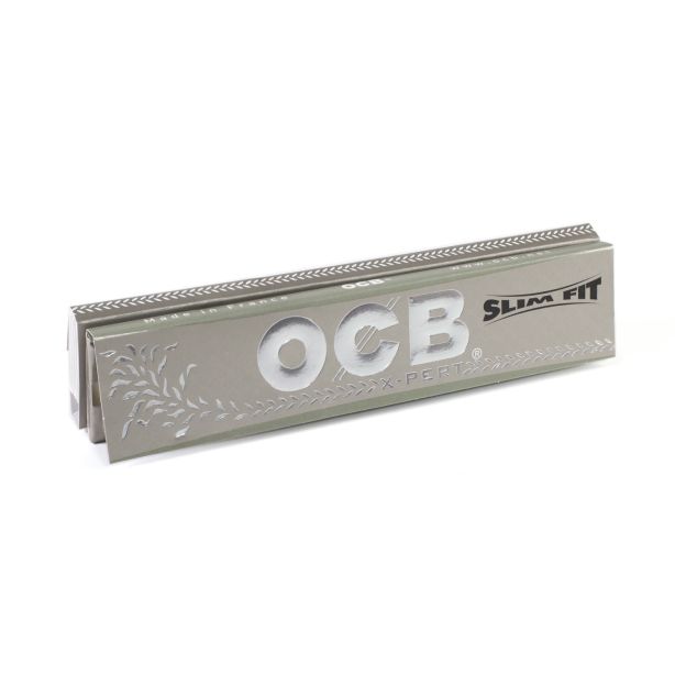 OCB Slim Fit X-Pert Ultra Thin Rolling Papers