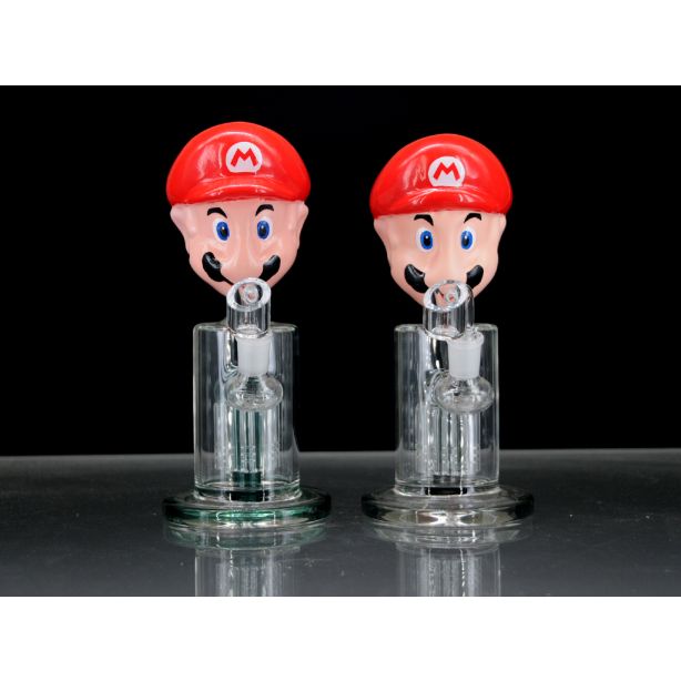 Smoking Water Pipe Mario GBCT GB01 Accorted Colors
