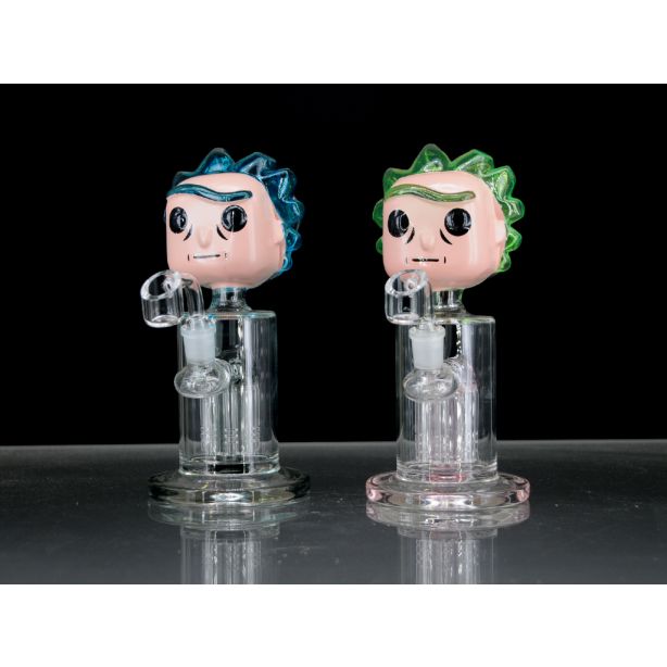 Smoking Water Pipe Mad Head GBCT GB01 Assorted Colors