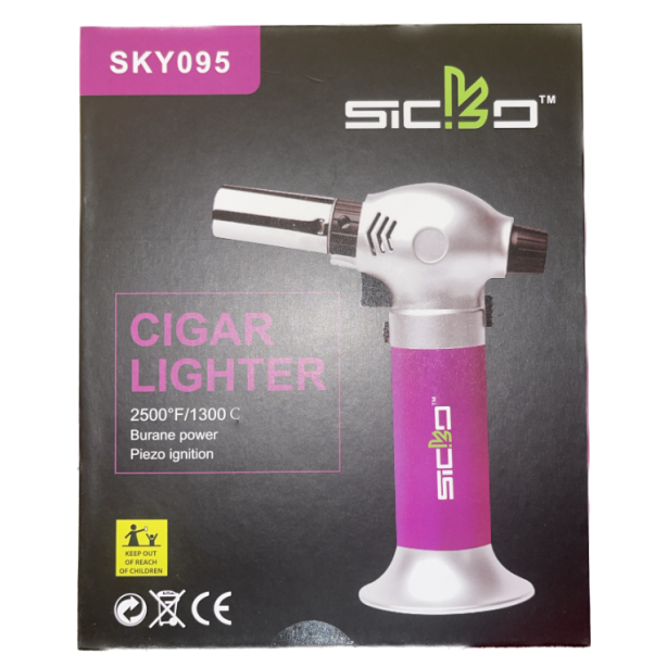 Sicko SKY-095 Multi-Purpose Single Flame Torch