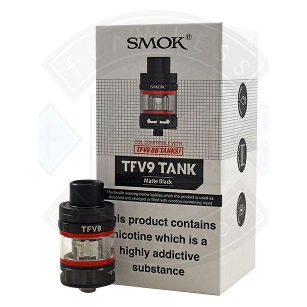 TFV9 TANK Matte Black Smok