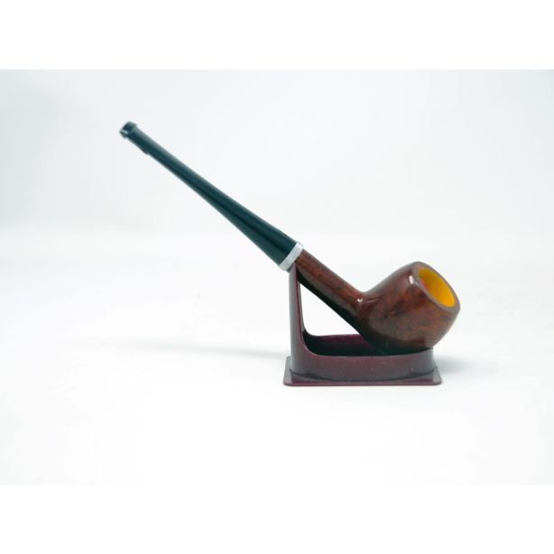 Vintage Yello-Bole Handmade Tobacco Polished Pipe Honey Bowl