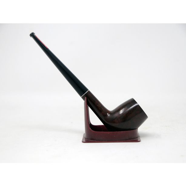 Vintage Handmade Medico Crest 37 Satin Cherry Tobacco Pipe Nylon Bit