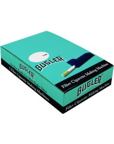 Bugler Filter Cigarette Making/Injector Machine King Size 5Count/Box