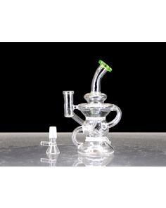 Smoking Water Pipe Curved R0437