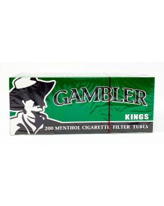 Gambler King Size Filter Tubes
