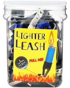 Lighter Leash 36" Retractable Nylon Cord 30 Count Per Box