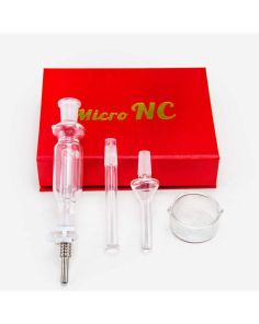 Micro NC  glass, titanium tip