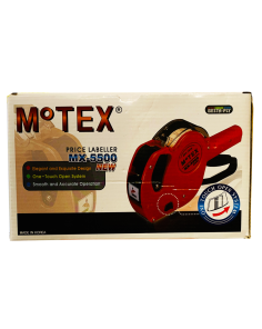 Motex Price Labeller Mx 5500 New One-Touch Open System