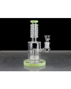 Crimp Smoking Water Pipes Assorted Colors