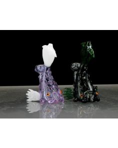 Artistic Fabulous Fish Smoking Water Pipe