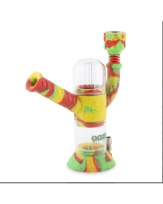 OOZE CRANIUM Silicone Glass Water 