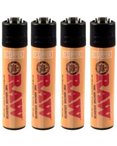 Raw Refillable Clipper The Super Lighter ISO 9994