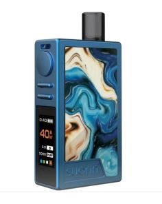 SUORIN Refillable E Cigarette Pods Kit Blue