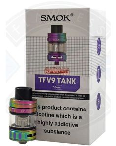Smok TFV9 TANK 7- Color Vape 