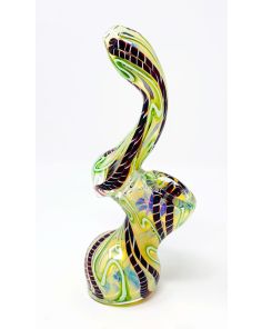 Bubbler Weed Water Hand Made Glass Pipe Bongs 0288