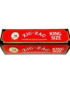 Zig Zag King Size Cigarette Making Machine Single Piece