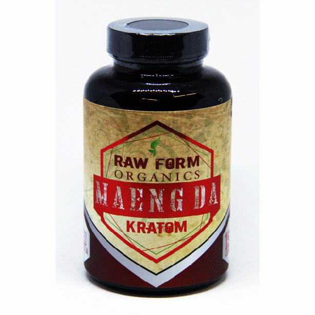 Raw Form Red Maeng Da 