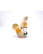 Glass Pipe Mashroom Art