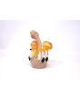 Mashroom Art Glass Pipe