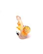 Mashroom Art Glass Pipe designed