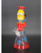 Big Tube Smoking Water Pipe Minion Superman