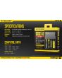 Nitecore Different Batteries Charger i4