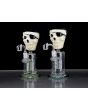 Smoking Water Pipe Pirate Skull GBCT GB01 Assorted Colors