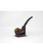 Vintage Yello-Bole Centura Handmade Tobacco Pipe Nylon Bit