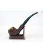 Vintage Yello-Bole Centura Handmade Tobacco Pipe Nylon Bit