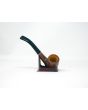 Vintage Yello-Bole CHECKER S0 Curved Tobacco Pipe