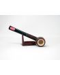 Vintage Handmade Medico Crest Ancient Bruyere M64 Tobacco Pipe Nylon Bit
