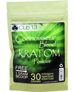 Connoisseur Blend Kratom Powder Club 13