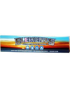 Elements Ultra Thing Rice King Size Slim Papers Pack