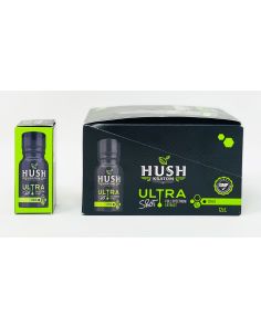 Hush Kratom Ultra Full Spectrum Extract 10ml 12 Shots Per Box