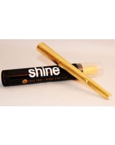 Shine Single Pack Pre-Rolled Gold Cone 24K