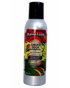 Rasta Love Smoke Odor Exterminator And Air Freshener 7 oz