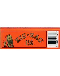 Zig-Zag 1 1/4 Orange Cigarette Papers Pack